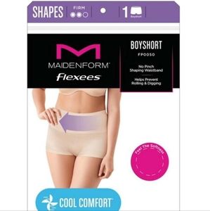 Bodyshort Tummy Firm High Waist Cooling Rear Lift Shapewear Underwear Plus Size